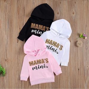 MAMAS MINI BABY HOODIE CUTE TRENDY TOP